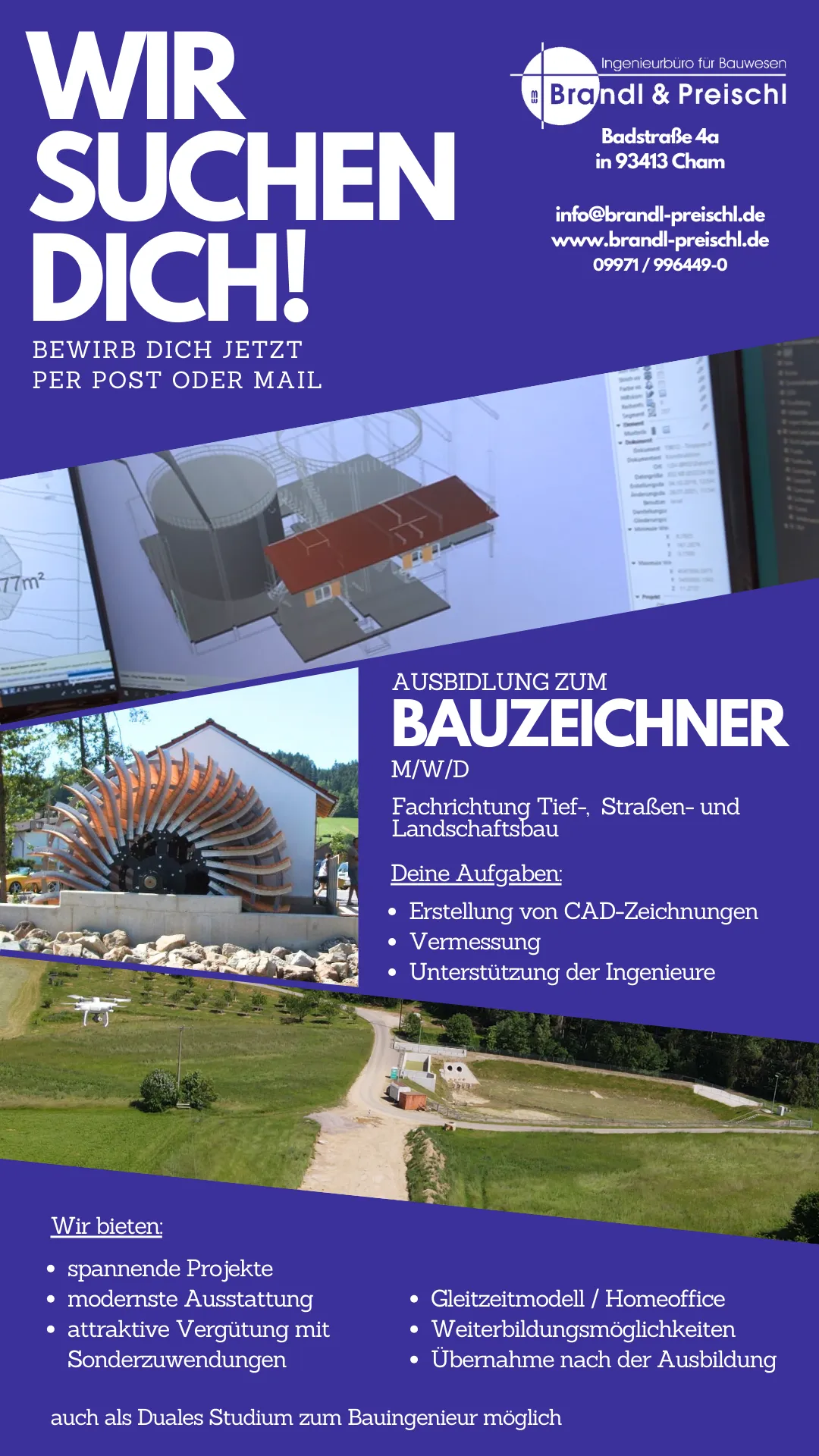 Stelleanzeige